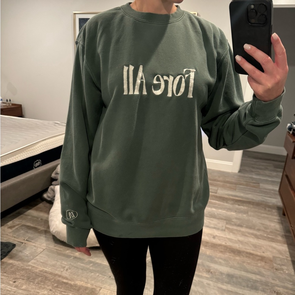 Green golf sweater - Fore All